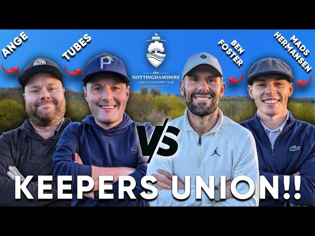 Brothers Union v Keepers Union…What A Match!!| Mads Hermansen & Ben Foster