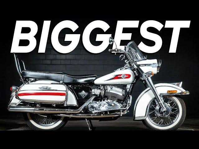 10 BIGGEST American Motorcycles You May Never Heard Of!