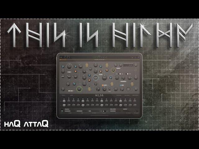 This is Hilda | A West Coast AUv3 Synth App | haQ attaQ