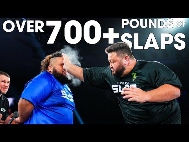 Super Heavyweights Land Massive Slaps | Power Slap 6: Danie Van Heerden vs Makini Manu | FULL MATCH