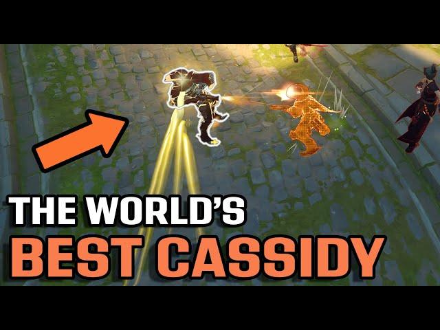 The BEST Cassidy in the World? - Xzodyal's Upset vs SSG