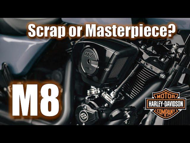 Scrap or Masterpiece? Pros & Cons of Harley's Milwaukee Eight Engine