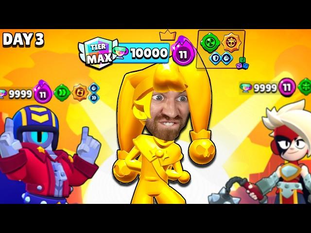 How I Pushed 10,000 Trophy Chester in 3 Days! (world record)