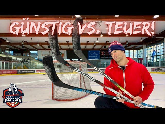 Hockey Stick Test: Cheap VS. Expensive