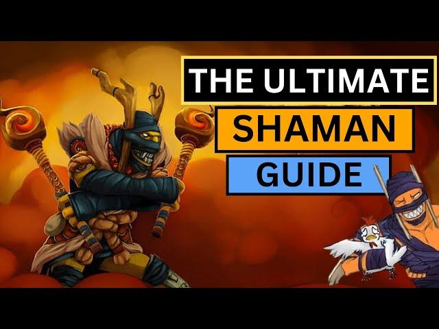 How To Play Shadow Shaman Like A PRO - The ULTIMATE Shadow Shaman Guide