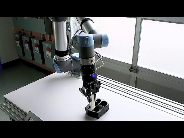 Robotiq Gripper and vision system