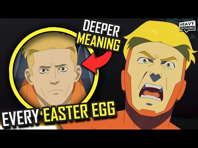 INVINCIBLE Season 3 Episode 6 Breakdown | Easter Eggs, Theories, Comic Book Differences & Review