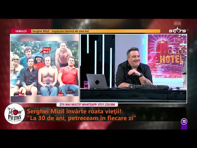 Serghei Mizil a uitat locul unde a făcut prima sa nuntă!