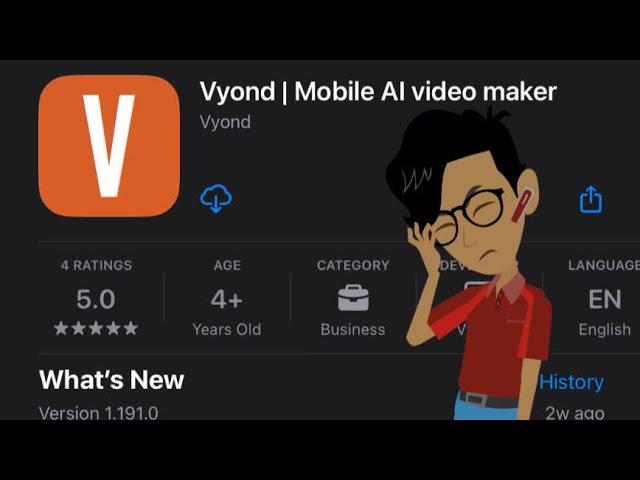 Vyond’s Mobile App