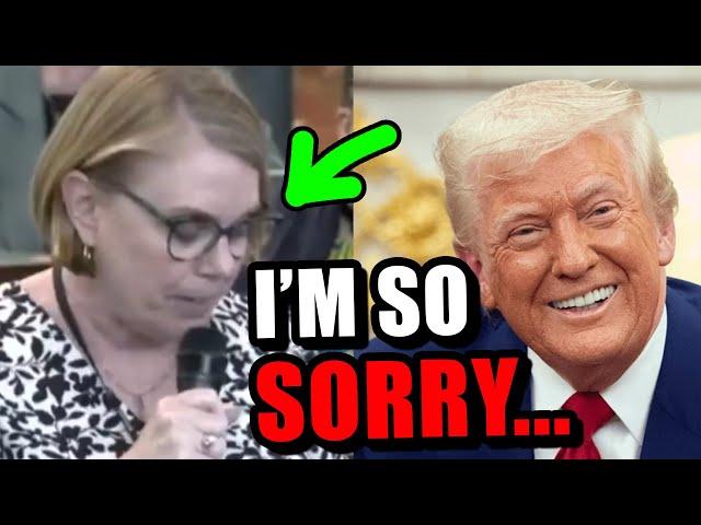 Loser Democrat forced to APOLOGIZE to President Trump 