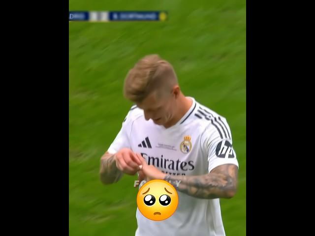 Football Never Left Toni Kroos