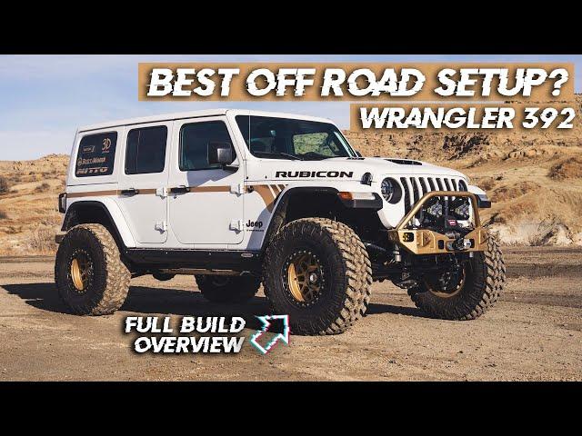 The Best Way to Build a Jeep Wrangler Rubicon 392 for Off-Roading | Built2Wander