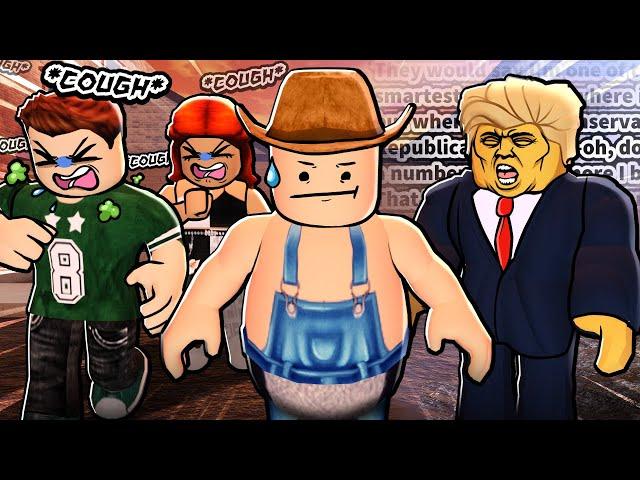 A Roblox game about how awful 2020 was lol