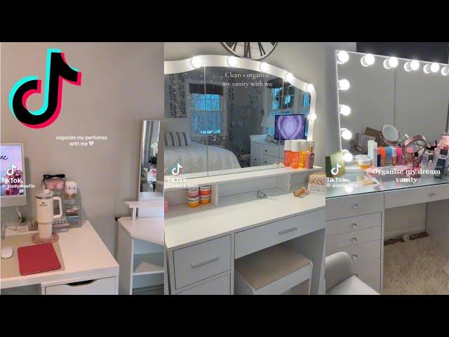 Organize my vanity with me compilation ￼