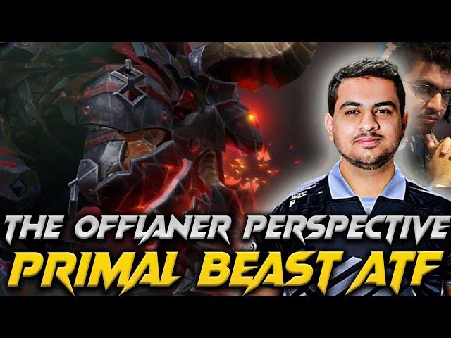 7.37D - Crazy Play Ammar "ATF" Primal Beast Offlaner - Dota 2 Pro Gameplay #atf #primalbeast