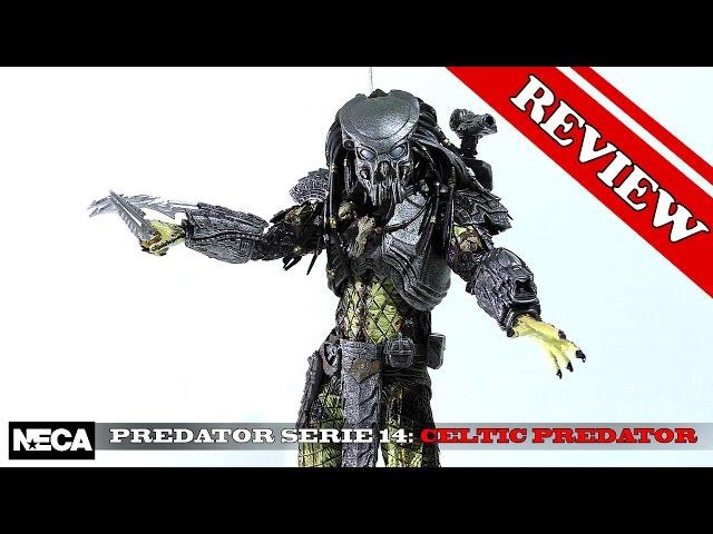 Neca Predator Serie 14│ CELTIC PREDATOR Review [German/Deutsch]