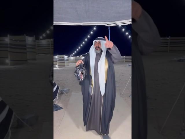 قلبه شجاع وقدر على الذيب #اكسبلور #الكويت #ترند