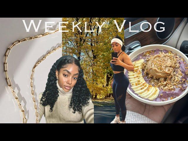 mini weekly vlog | New Jewelry | My daily eats | Errands + more | Vlog #39