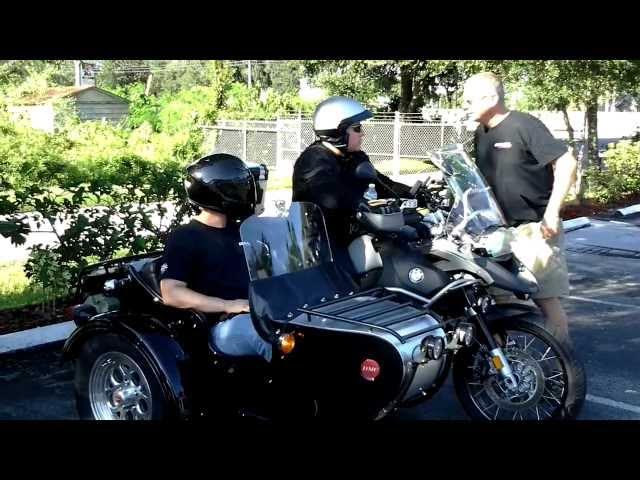 2011 BMW 1200GSA with Sidecar