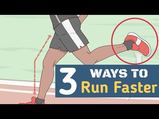 RUN A FASTER 1500M: How to Run Faster Without Getting Tired (3 WAYS)