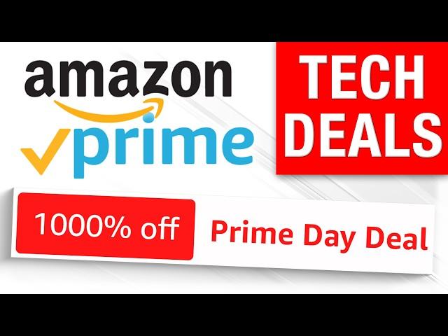 Best Tech Deals: Amazon Prime Day 2024 [YA BLEW IT - THEY’RE GONE]