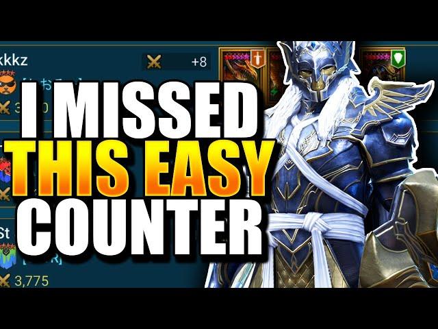 Islin Can Be DESTROYED By ANYONE! | Raid: Shadow Legends