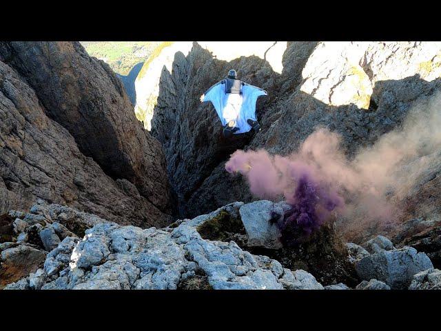 Against the Instinct | Wingsuit Flight | Dolomites