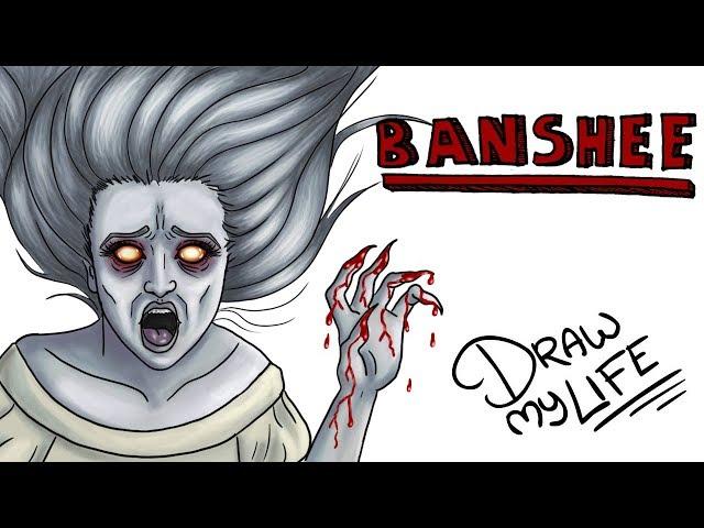 LA OSCURA LEYENDA IRLANDESA DE LAS BANSHEE | Draw My Life #miércolesdeterror