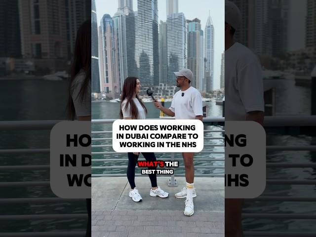 Comparing working in Dubai vs the NHS #interview #money #career #locumlife