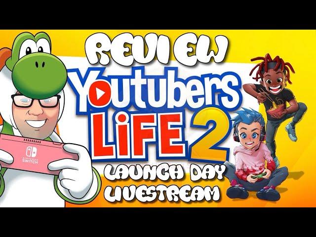 YouTubers Life 2 Review - Nintendo Switch