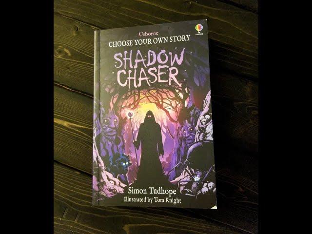 Usborne's Shadow Chaser