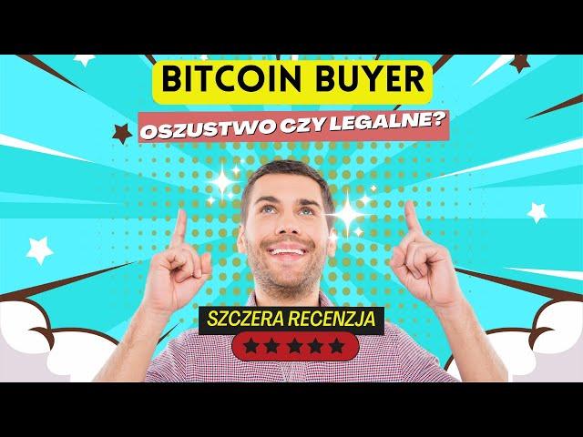 Bitcoin Buyer Opinie - Arnaque, czyli uzasadniona logika negocjacji ️ ️ ️