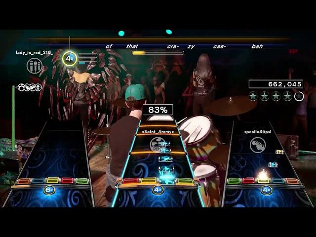 Rock Band 4 - Rock the Casbah - The Clash - Full Band [HD]