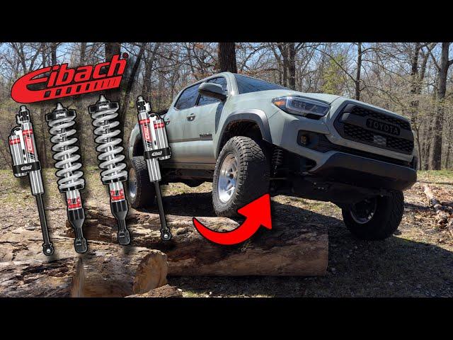 Tacoma Eibach Stage 2R Lift - Initial Review