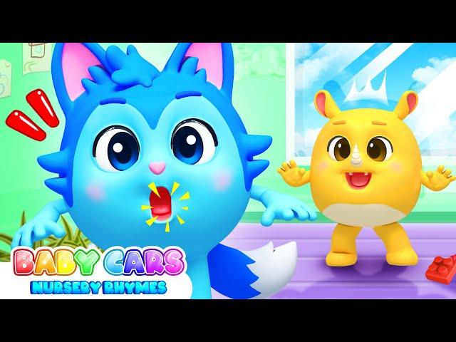 The Hiccup Song |  Funny Kids Songs | Nursery Rhymes by Little Zoo Kids Song