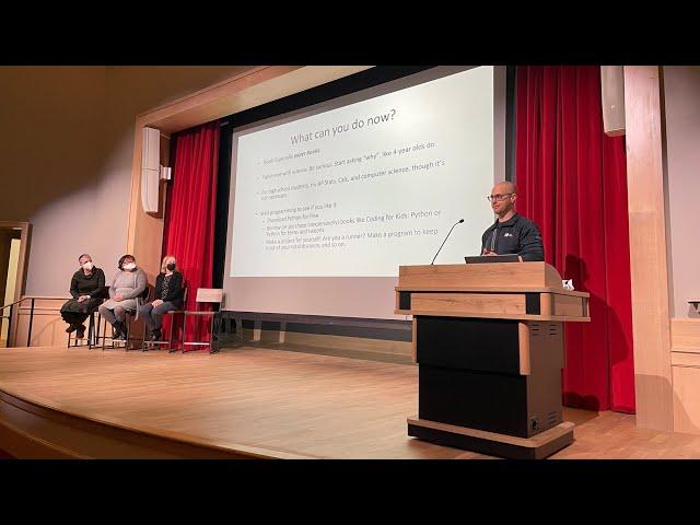 Science Alive – Notre Dame Science: Do you want to be a scientist?