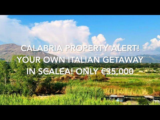 Calabria Property Alert! Your Own Italian Getaway in Scalea! Only €35,000!