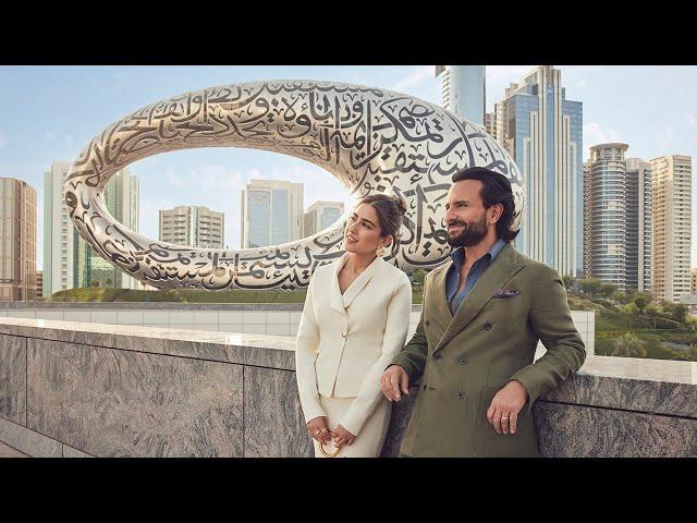 Dubai, A Whole New You ft. Saif Ali Khan & Sara Ali Khan