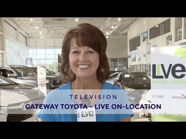 Gateway Toyota Live on Location - Seanna Collins