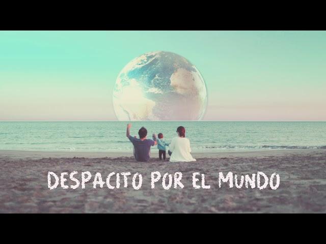 LOGO DESPACITO POR EL MUNDO