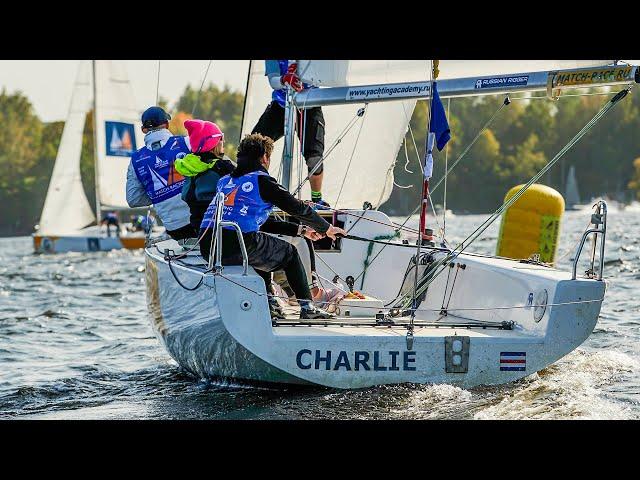 Match Race | Sailing Academy Autumn Cup 2020. Матч-рейс Предстарт Шаповалов - Апасов