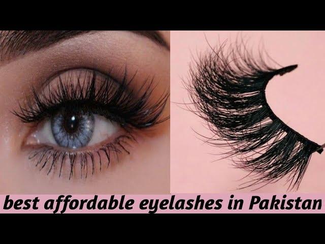 Best affordable eyelashes | 3D MINK eyelashes | affordable | kashees style eyelashes | Pakistan