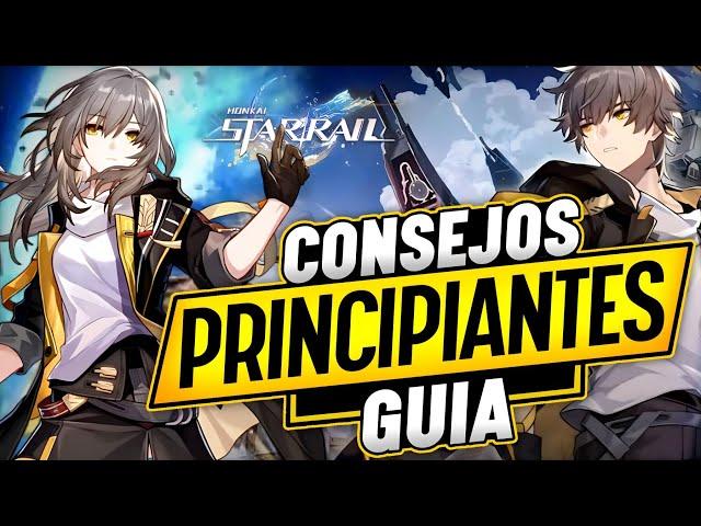 ¡CONSEJOS PARA UNA PERSONA QUE ACABA DE COMENZAR! - HONKAI STAR RAIL | Putupau