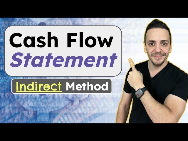 Prepare Cashflow Statement in 10 Minutes: Indirect Method