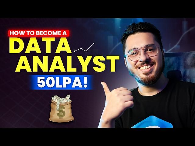 How to become a Data Analyst? | Complete Roadmap for Data Analyst