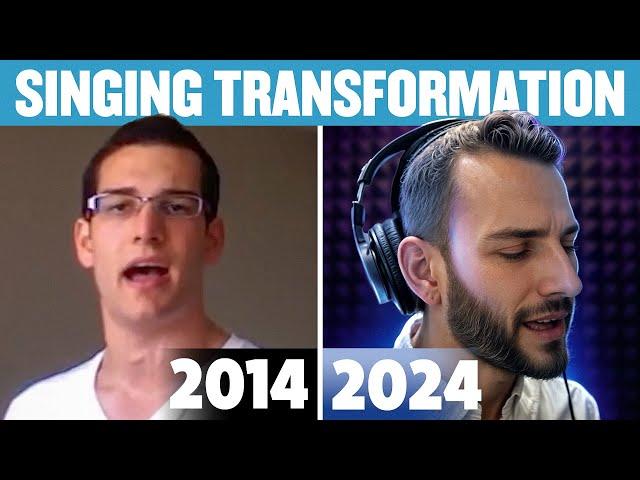 INCREDIBLE Singing Transformation Video