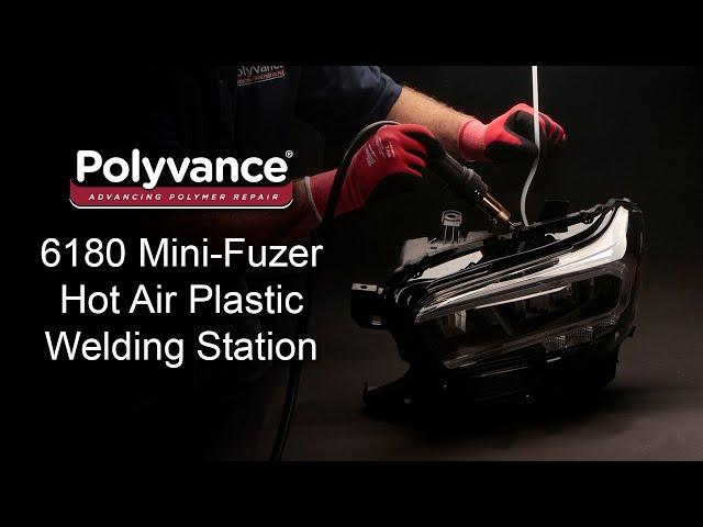 6180 Mini-Fuzer Hot Air Plastic Welding Station