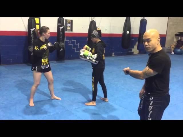 Muay Thai Mississauga - KOMBAT ARTS - Muay Thai 4 Count Variations