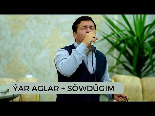 Bagtyyar Rozyyew - Yar Aglar + Sowdugum | Turkmen aydymlary 2023 | Official video | Janly Sesim