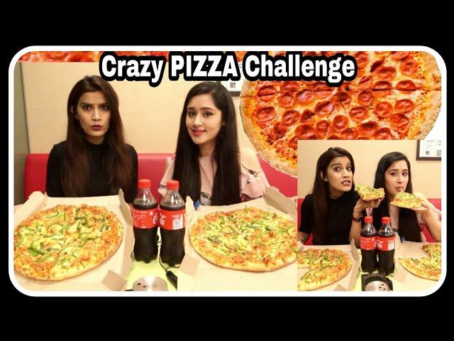 2X Pizza Challenge Ft.That Glam Girl | Domino's Pizza Eating Challenge | Super Style Tips